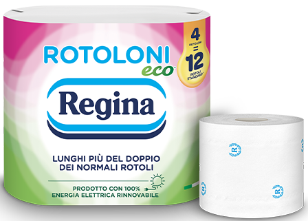 REGINA CARTA IGIENICA ROTOLONI ECO